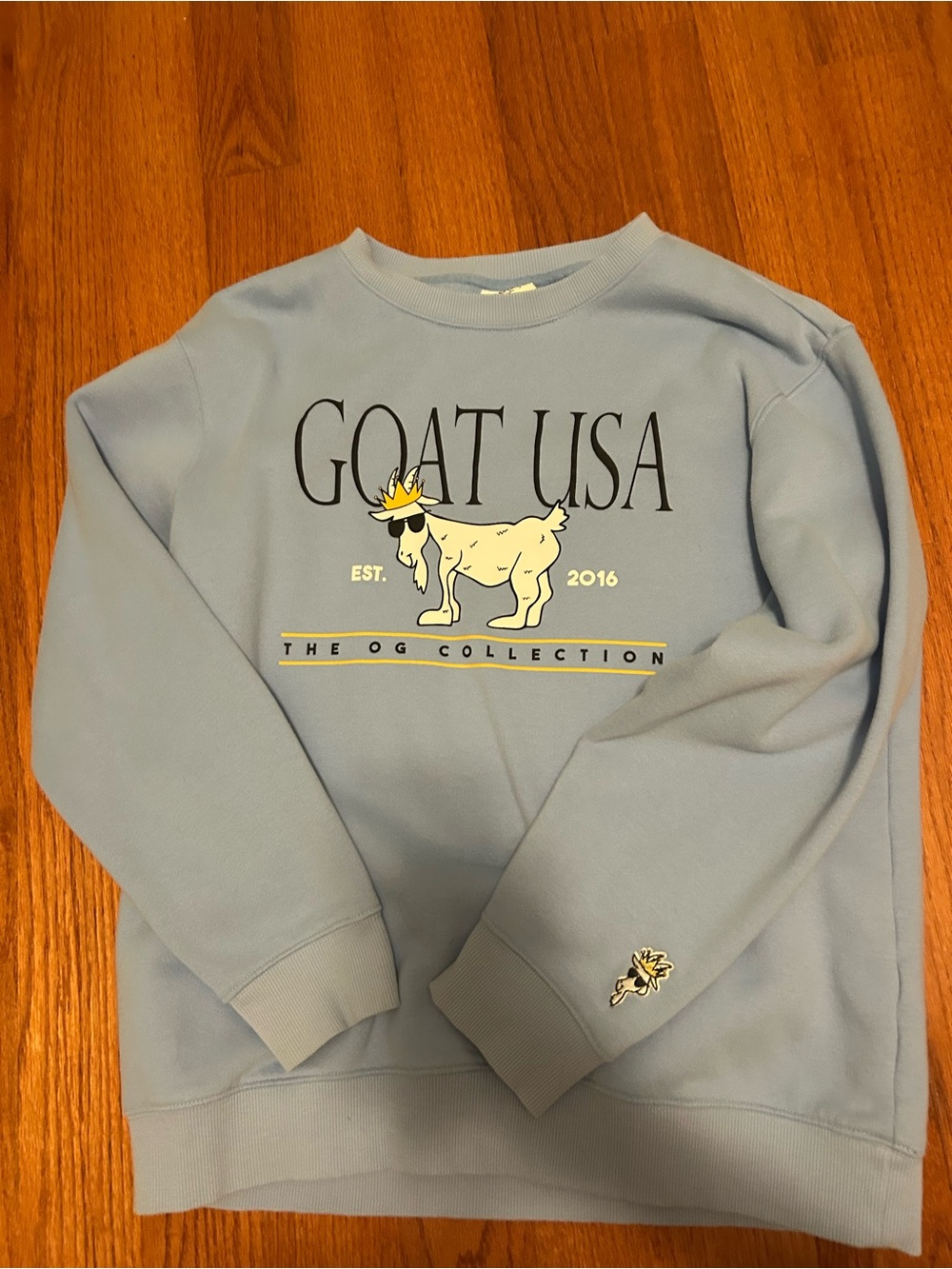 GOAT USA sweatshirt